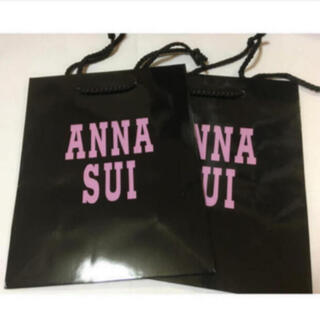 アナスイ(ANNA SUI)のANNA SUI アナスイ　ショップ袋　２枚(ショップ袋)