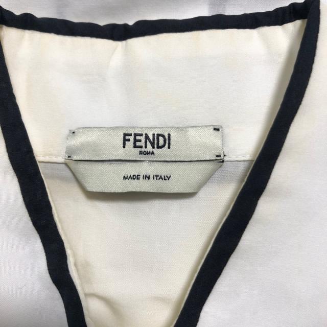 FENDI(フェンディ)のフェンディ 長袖シャツブラウス レディース レディースのトップス(シャツ/ブラウス(長袖/七分))の商品写真