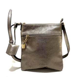 ロエベ(LOEWE)のLOEWE(ロエベ) ショルダーバッグ - レザー(ショルダーバッグ)