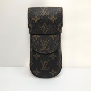 ルイヴィトン(LOUIS VUITTON)のルイヴィトン メガネケース モノグラム -(その他)