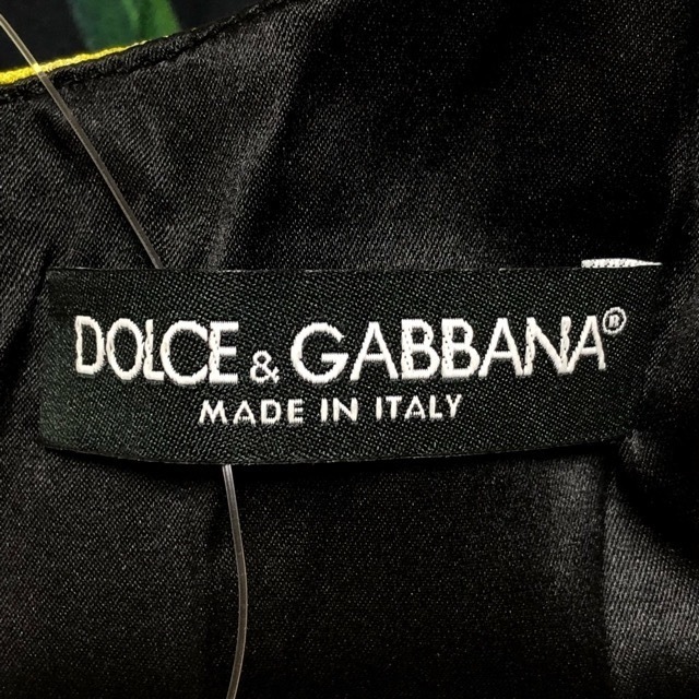 DOLCE&GABBANA(ドルチェアンドガッバーナ)のドルチェアンドガッバーナ ワンピース 36 S レディースのワンピース(その他)の商品写真