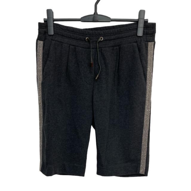 ブルネロクチネリ ハーフパンツ サイズS -