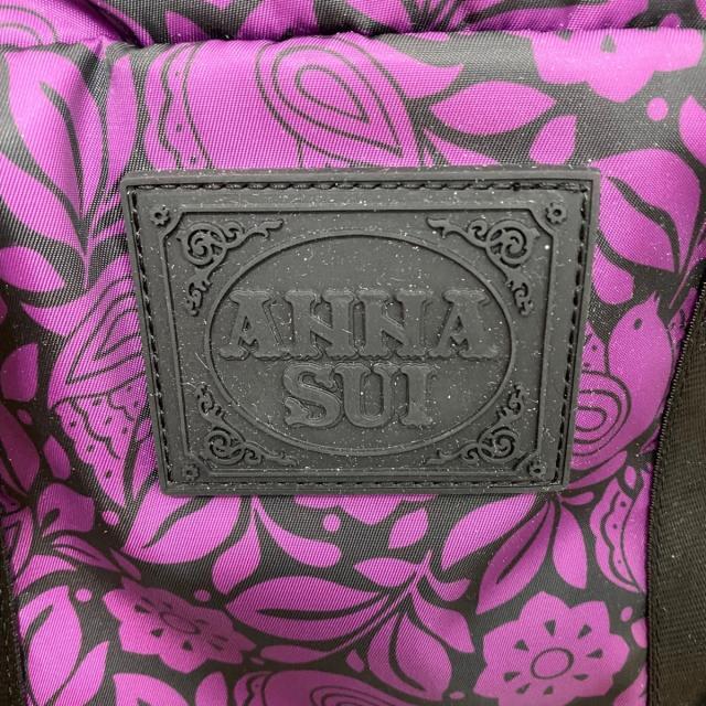 ANNA SUI(アナスイ)のANNA SUI(アナスイ) ボストンバッグ美品  - レディースのバッグ(ボストンバッグ)の商品写真