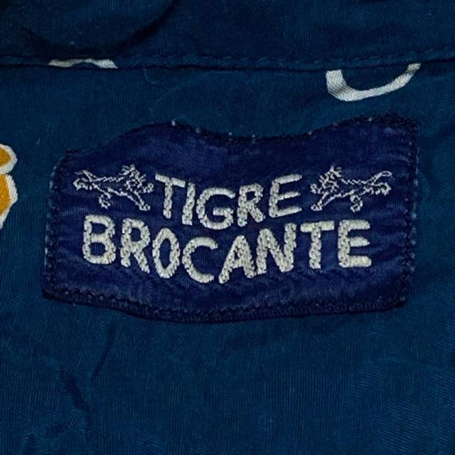 TIGRE BROCANTE(ティグルブロカンテ)のティグルブロカンテ 半袖シャツ サイズL - メンズのトップス(シャツ)の商品写真