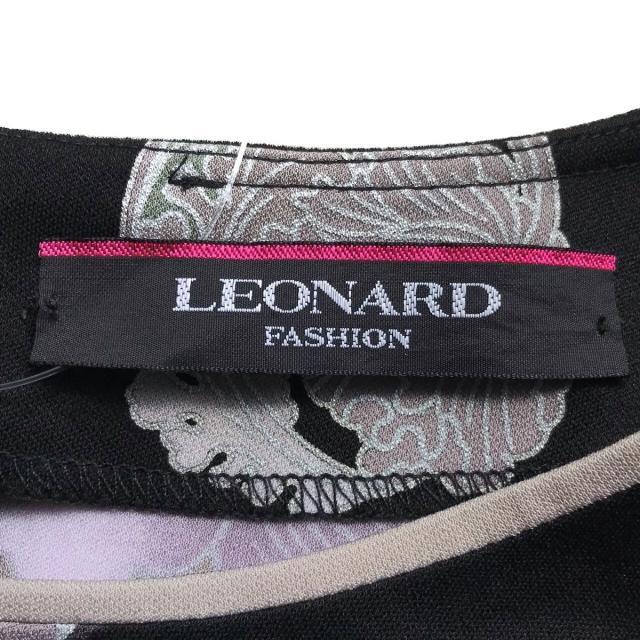 LEONARD(レオナール)のレオナール 長袖カットソー サイズ42 L - レディースのトップス(カットソー(長袖/七分))の商品写真