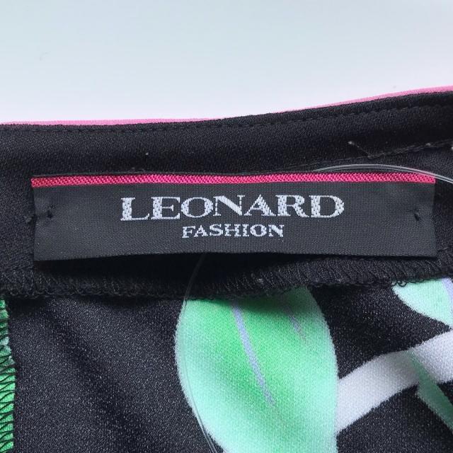 LEONARD(レオナール)のレオナール 長袖カットソー サイズ44 L - レディースのトップス(カットソー(長袖/七分))の商品写真