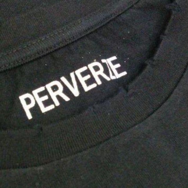 6（roku）x PERVERZE コラボTシャツ ロク パーバーズ