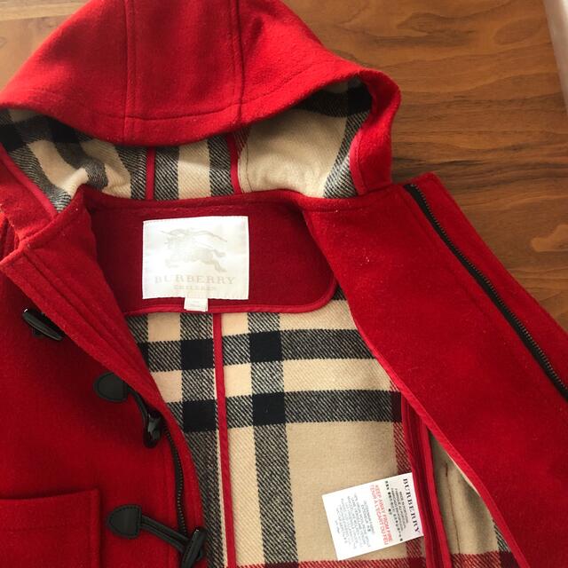 BURBERRY(バーバリー)のBurberry  ダッフルコート　12M ※11/2から7まで発送不可 キッズ/ベビー/マタニティのベビー服(~85cm)(ジャケット/コート)の商品写真