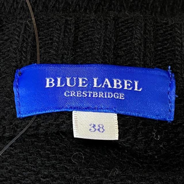 BLUE LABEL CRESTBRIDGE(ブルーレーベルクレストブリッジ)のブルーレーベルクレストブリッジ 38 M - レディースのワンピース(その他)の商品写真