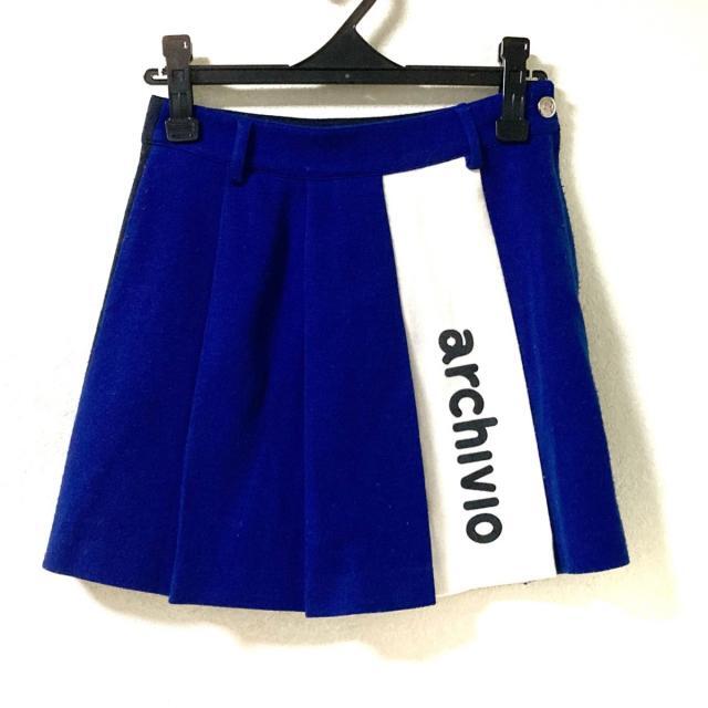 archivio(アルチビオ)のアルチビオ ミニスカート サイズ36 S - レディースのスカート(ミニスカート)の商品写真