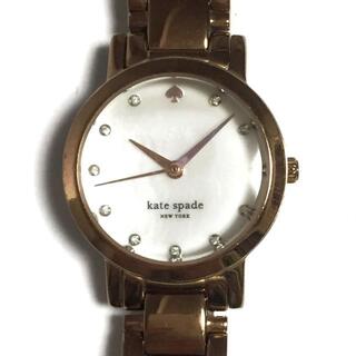 ケイトスペードニューヨーク(kate spade new york)のケイト 腕時計 - 0191 レディース(腕時計)