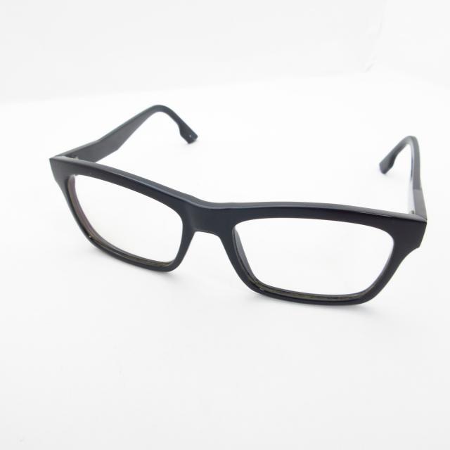 DIESEL(ディーゼル)のDIESEL(ディーゼル) メガネ - 黒 度入り レディースのファッション小物(サングラス/メガネ)の商品写真