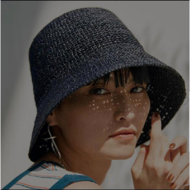 Ameri VINTAGE(アメリヴィンテージ)の最終価格Ameri VINTAGE  MEDI RAFFIA LADY HAT  レディースの帽子(麦わら帽子/ストローハット)の商品写真