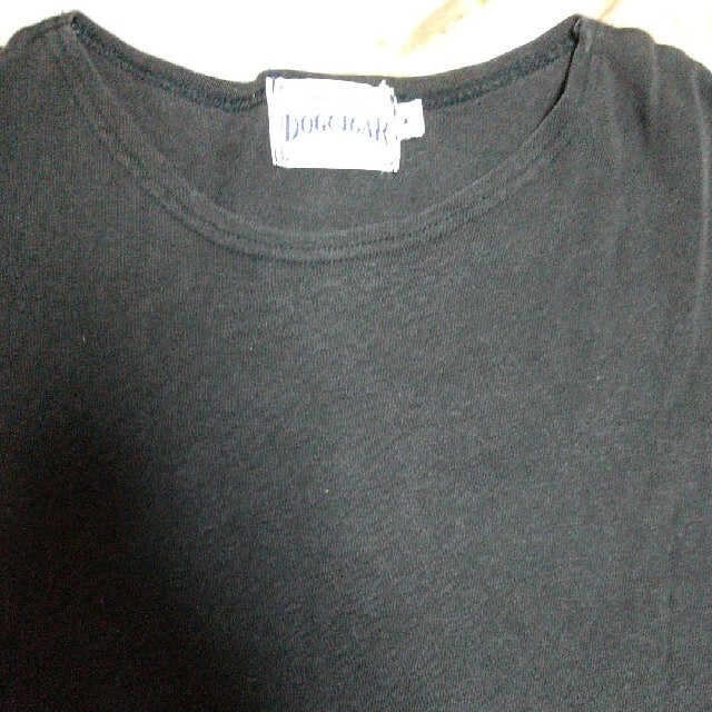 黒シンプルTシャツの通販 by orangeruby's shop｜ラクマ
