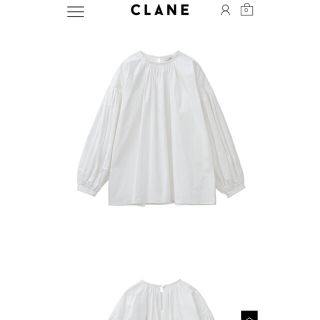 クラネ(CLANE)のVOLUME PUFF SMOCK TOPS(シャツ/ブラウス(長袖/七分))