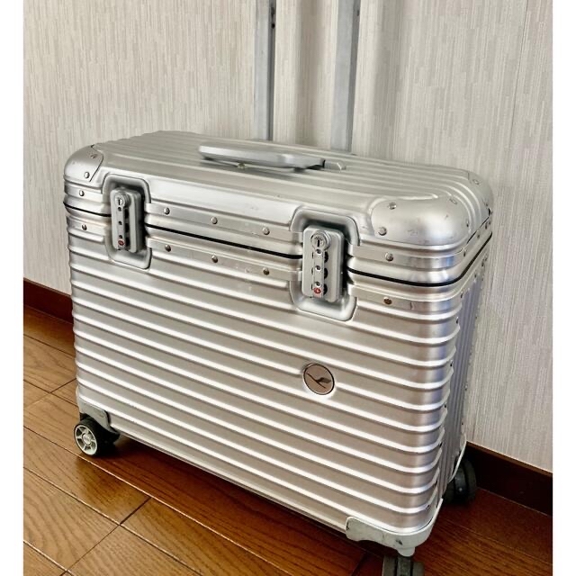 2022正規激安】 RIMOWA - 4輪 RIMOWA リモア パイロット（ルフトハンザ