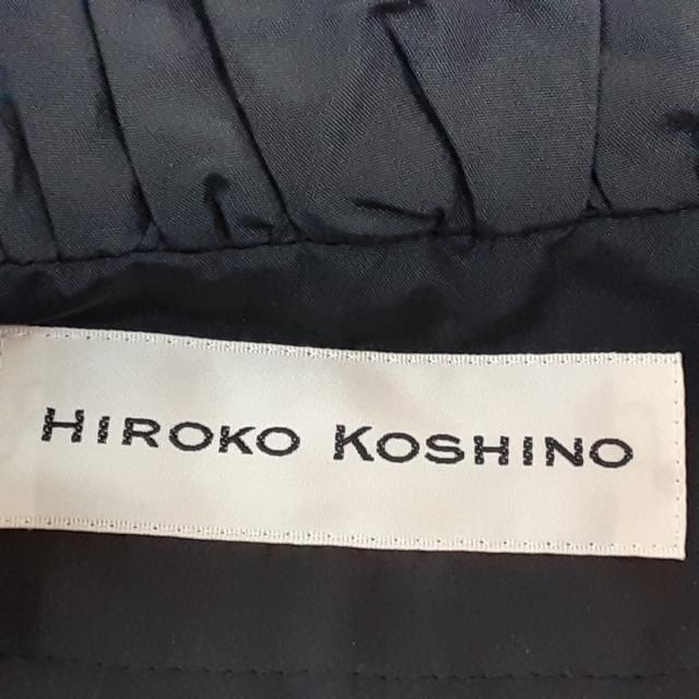 デザイン HIROKO KOSHINO - ヒロココシノ コート サイズ40 M - 黒の通販 by ブランディア｜ヒロココシノならラクマ ために