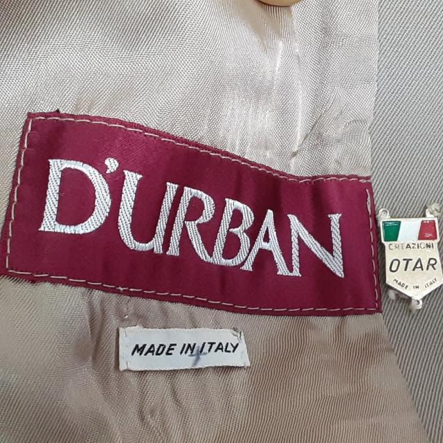 D’URBAN(ダーバン)のDURBAN(ダーバン) トレンチコート メンズ - メンズのジャケット/アウター(トレンチコート)の商品写真
