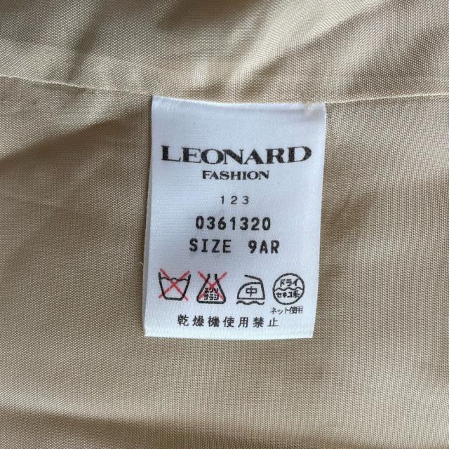 レオナール ジャケット サイズ9AR S美品 - 商品の状態 値引き上限