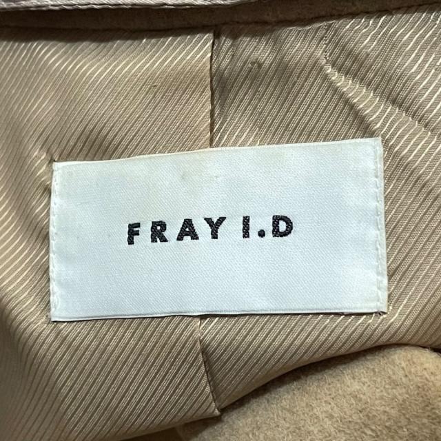 FRAY I.D(フレイアイディー)のフレイアイディー コート サイズ0 XS美品  レディースのジャケット/アウター(その他)の商品写真