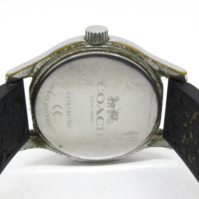 COACH(コーチ)のコーチ 腕時計 CA.79.7.95.1260 レディース レディースのファッション小物(腕時計)の商品写真