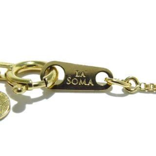 La soma(ラソマ) ネックレス美品 K18YGの通販 by ブランディア｜ラクマ