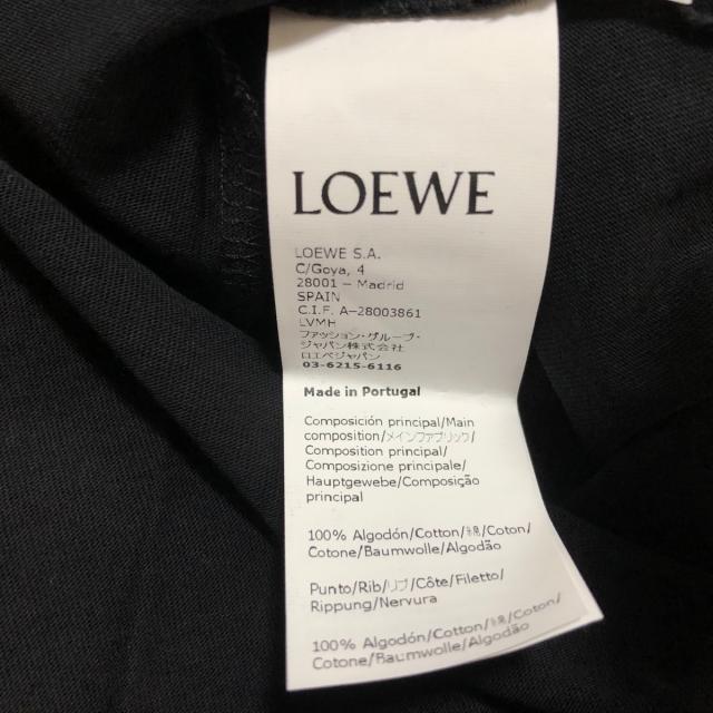 LOEWE(ロエベ)のロエベ 半袖Tシャツ サイズXS ユニセックス レディースのトップス(Tシャツ(半袖/袖なし))の商品写真