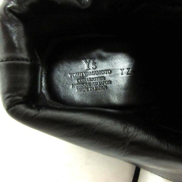 Y's(ワイズ)のワイズ ショートブーツ 3 レディース - 黒 レディースの靴/シューズ(ブーツ)の商品写真