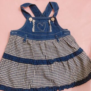 ベベ(BeBe)のBEBE ワンピース 90サイズ(ワンピース)