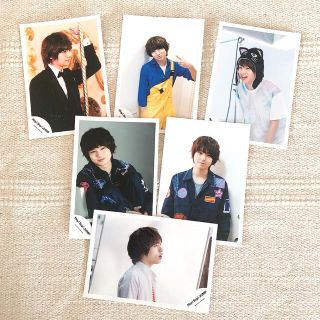 ヘイセイジャンプ(Hey! Say! JUMP)の伊野尾慧 公式写真 6枚セット(アイドルグッズ)