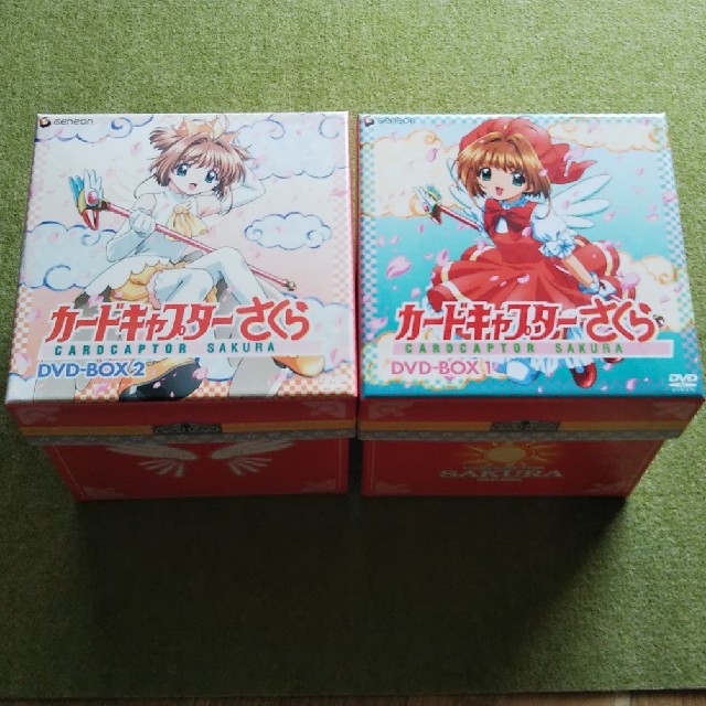 カードキャプターさくら DVD-BOX 1 ＆ 2