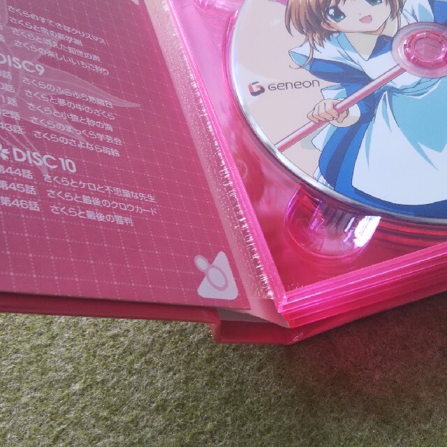 カードキャプターさくら DVD-BOX 1 ＆ 2 3