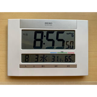 セイコー(SEIKO)のセイコー クロック 掛け時計 置き時計 兼用　SEIKO  SQ429W(置時計)