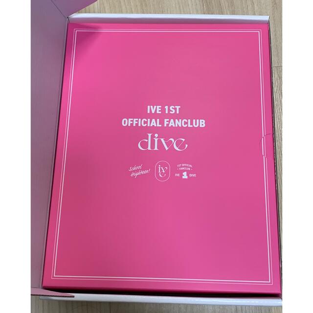 IVE 1ST OFFICIAL FANCLUB dive KIT 韓国 - アイドルグッズ