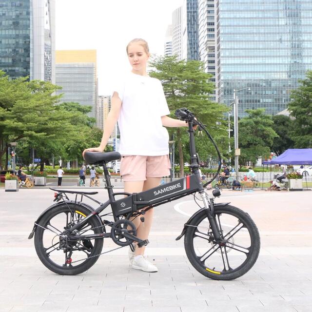 【TTTT3】日本未発売SAMEBIKE 350w 電動自転車