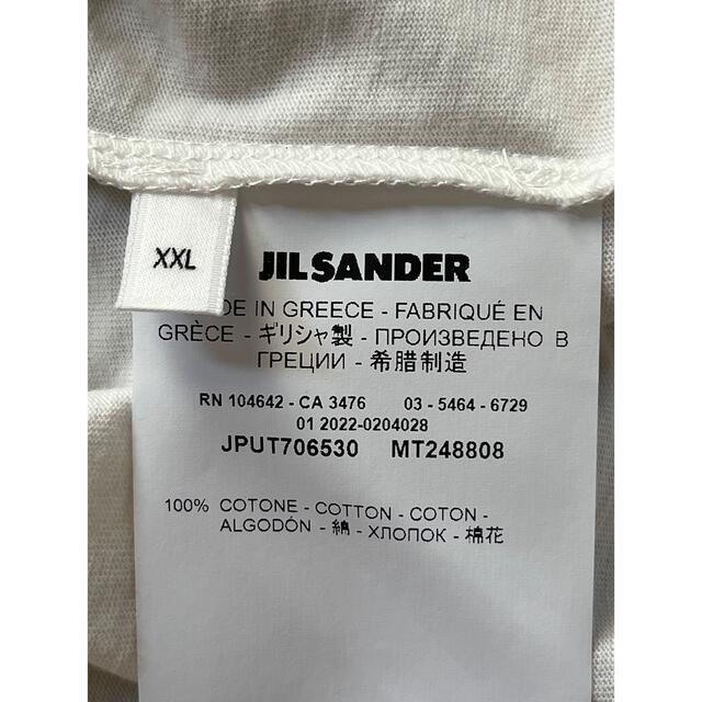 Jil Sander(ジルサンダー)の貴重サイズ！XXL JIL SANDER tee marni sacai メンズのトップス(Tシャツ/カットソー(半袖/袖なし))の商品写真