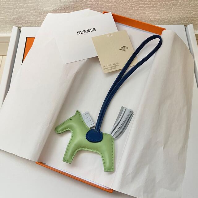 卸売 Hermes - 新色 グリーン系 【新品未使用】エルメス ロデオ PM