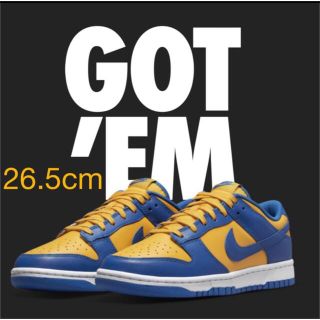 ナイキ(NIKE)のNike Dunk Low Blue Jay and University(スニーカー)