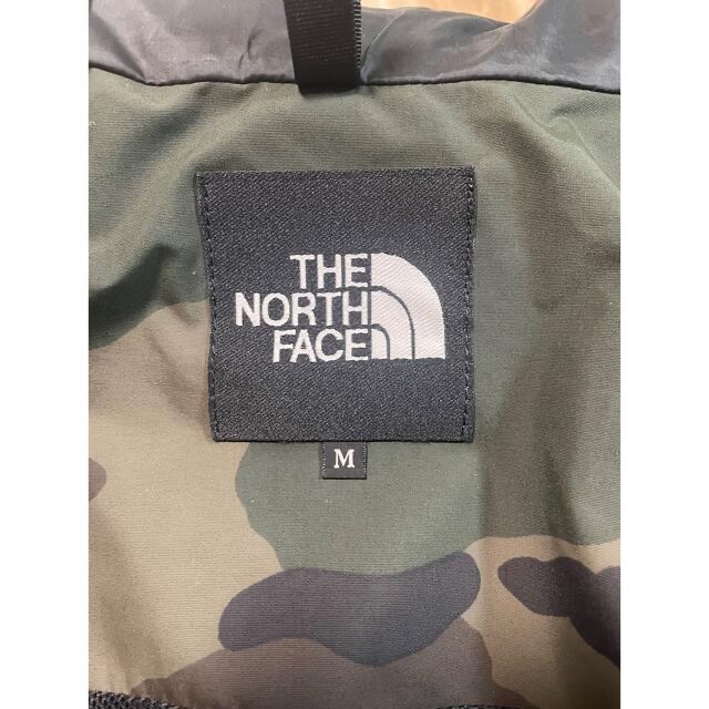 THE NORTH FACE(ザノースフェイス)の【中古】 THE NORTH FACE　スクープジャケット サイズ:M  メンズのジャケット/アウター(マウンテンパーカー)の商品写真