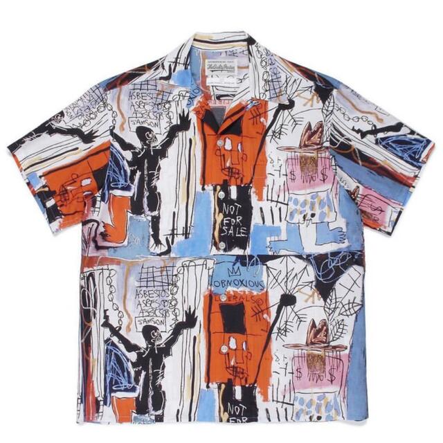 Wacko Maria Jean Michel Basquiat Shirtメンズ