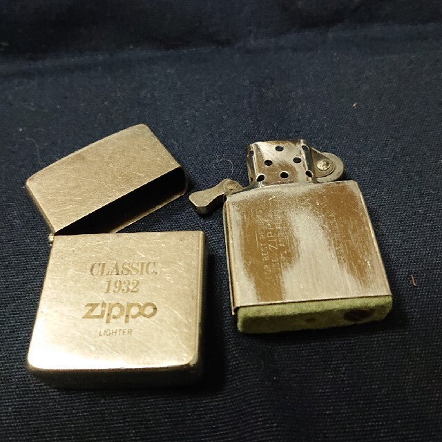 ZIPPO(ジッポー)の中西様専用です。CLASSIC Zippo 1986 メンズのファッション小物(タバコグッズ)の商品写真