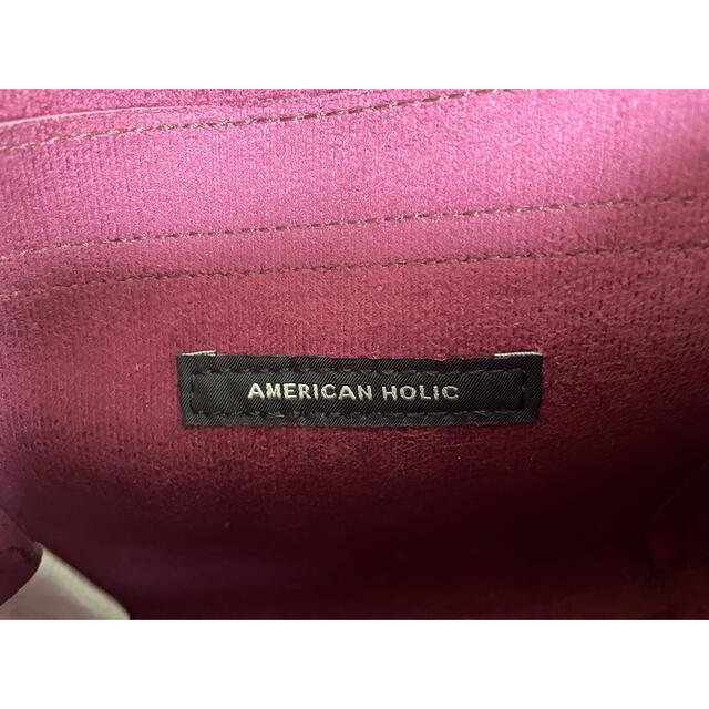 AMERICAN HOLIC(アメリカンホリック)のアメリカンホリック　ミニバック レディースのバッグ(ショルダーバッグ)の商品写真