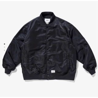 ダブルタップス(W)taps)のWTAPS TEAM JACKET / NYLON. TWILL(ナイロンジャケット)