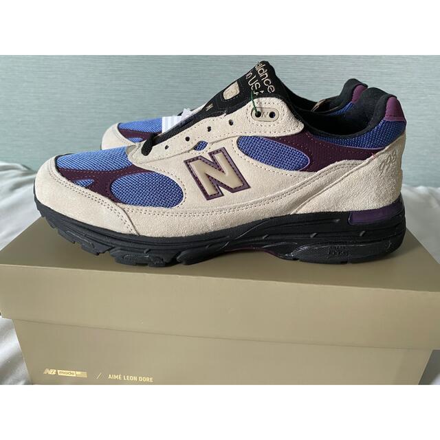 New Balance(ニューバランス)のAime Leon Dore New Balance MR993ALD 28cm メンズの靴/シューズ(スニーカー)の商品写真