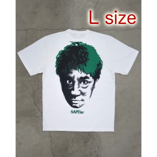 SAPEur Masatoshi Hamada Green S/S TEE L新品未開封品商品説明