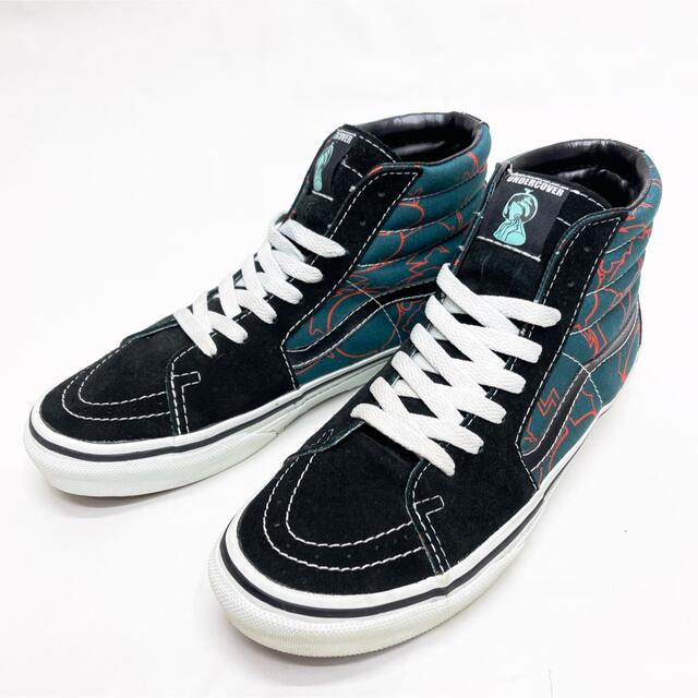 VANS(ヴァンズ)のVANS × UNDERCOVER sk8 hi Fukidashi US7 メンズの靴/シューズ(スニーカー)の商品写真