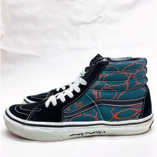 ヴァンズ(VANS)のVANS × UNDERCOVER sk8 hi Fukidashi US7(スニーカー)