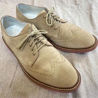 コールハーン(Cole Haan)の【8/10お値下げ】COLE HAAN NIKE AIRメンズヌバックシューズ(ドレス/ビジネス)