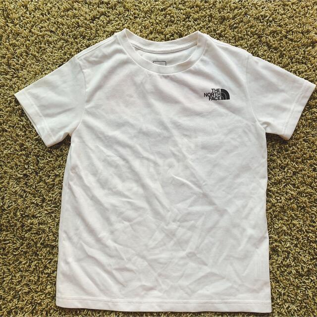 THE NORTH FACE(ザノースフェイス)の【THE NORTH FACE】 Tシャツ サイズ130 キッズ/ベビー/マタニティのキッズ服男の子用(90cm~)(Tシャツ/カットソー)の商品写真