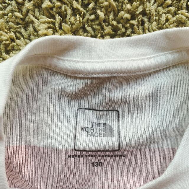 THE NORTH FACE(ザノースフェイス)の【THE NORTH FACE】 Tシャツ サイズ130 キッズ/ベビー/マタニティのキッズ服男の子用(90cm~)(Tシャツ/カットソー)の商品写真